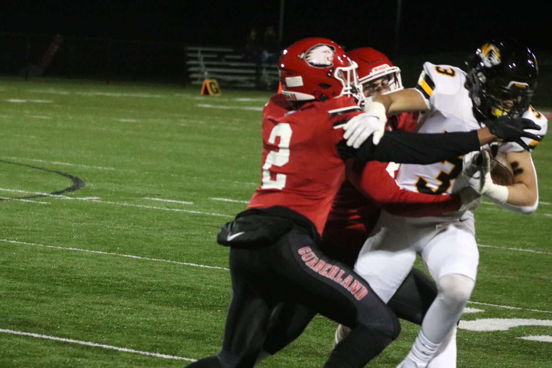 Cumberland vs. Northwestern football 10-16-20